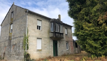 Casa rural en Miñoto, Crecente (A Pastoriza)